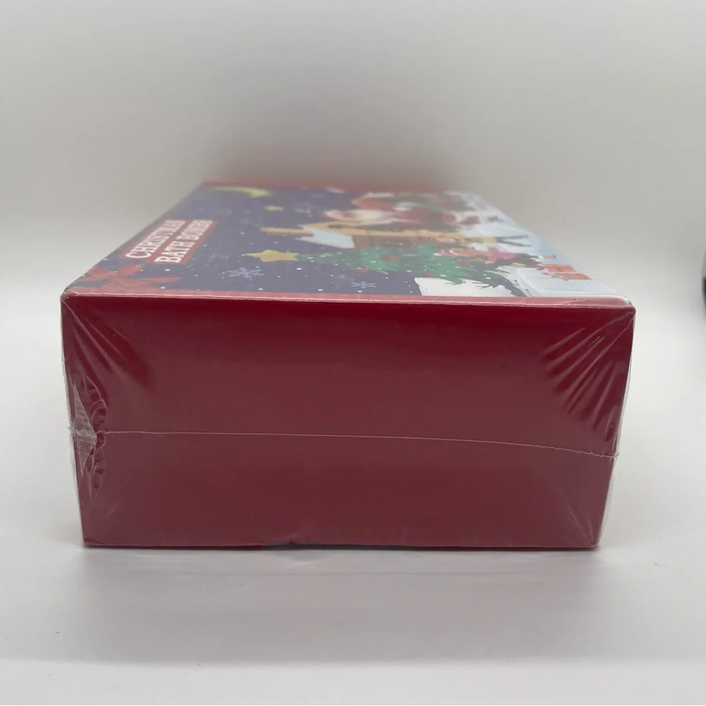 Christmas Bath Bombs Gift Set New Sealed Holiday Festive Bathroom Self Care Tub